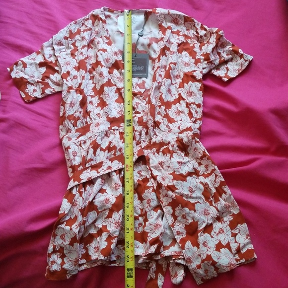 HONEY ROME WRAP DRESS ACACIA SWIM - Picture 4 of 7